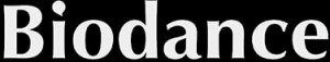 BIODANCE logo black